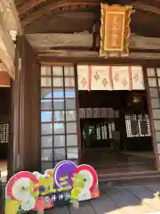 荒井神社の本殿