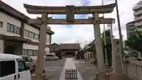 鶴見神社の鳥居