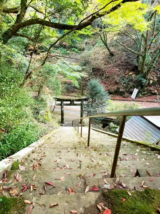 八女津媛神社のその他建物