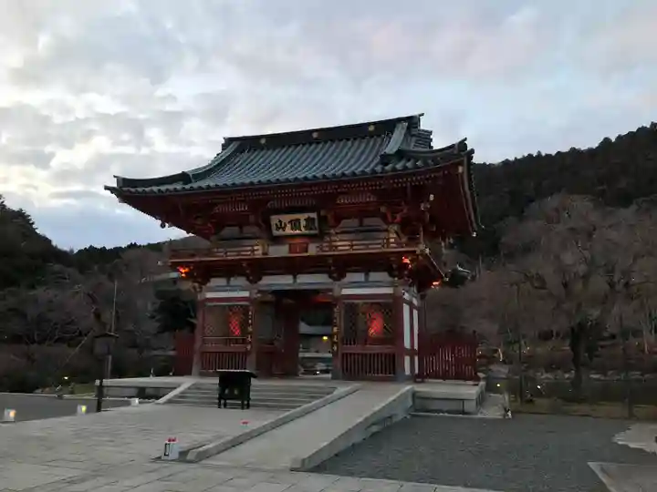 勝尾寺の山門・神門