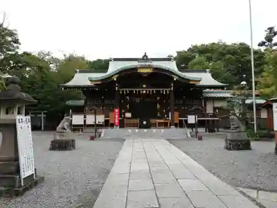日枝神社の本殿・本堂