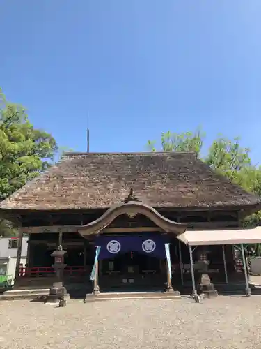 青井阿蘇神社の本殿・本堂