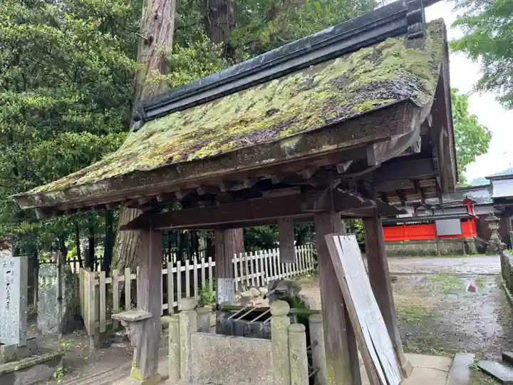 宇太水分神社(奈良県)