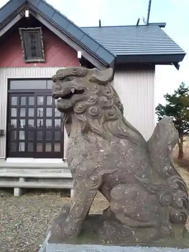 協和神社の狛犬