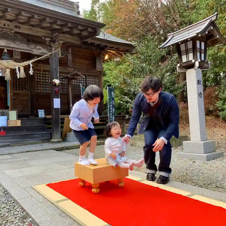 滑川神社 - 仕事と子どもの守り神の七五三参