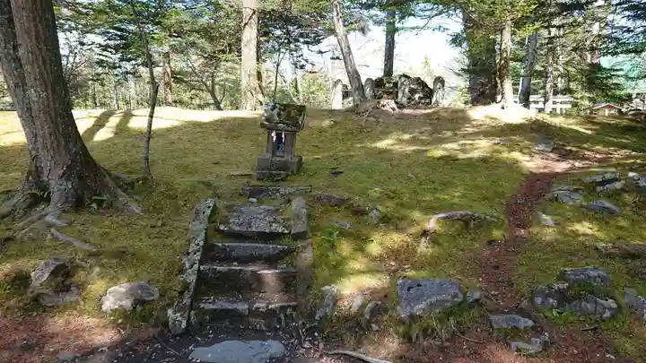 諏訪神社のその他建物