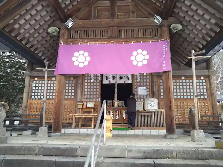 相馬妙見宮 大上川神社(北海道)