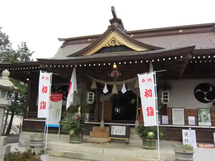 西宮八幡宮(山口県)