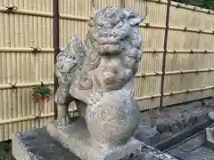 杵築神社の狛犬