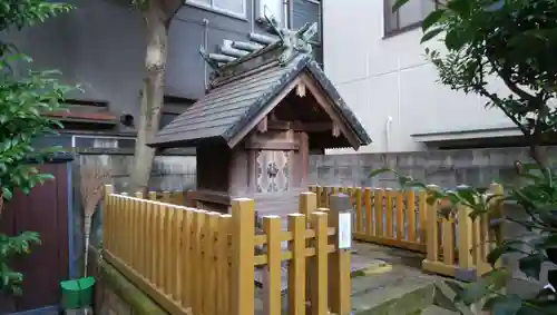 牡丹住吉神社の本殿・本堂