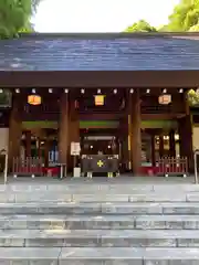 乃木神社の本殿