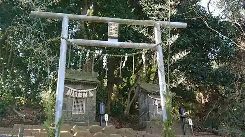 走水神社の末社・摂社