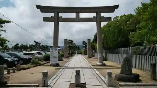 赤穂大石神社の鳥居