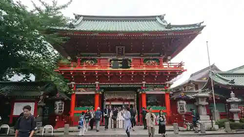 神田神社（神田明神）の山門