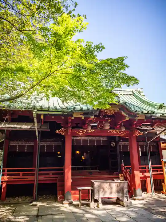 赤坂氷川神社(東京都)