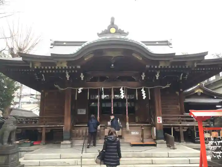 下谷神社の本殿・本堂