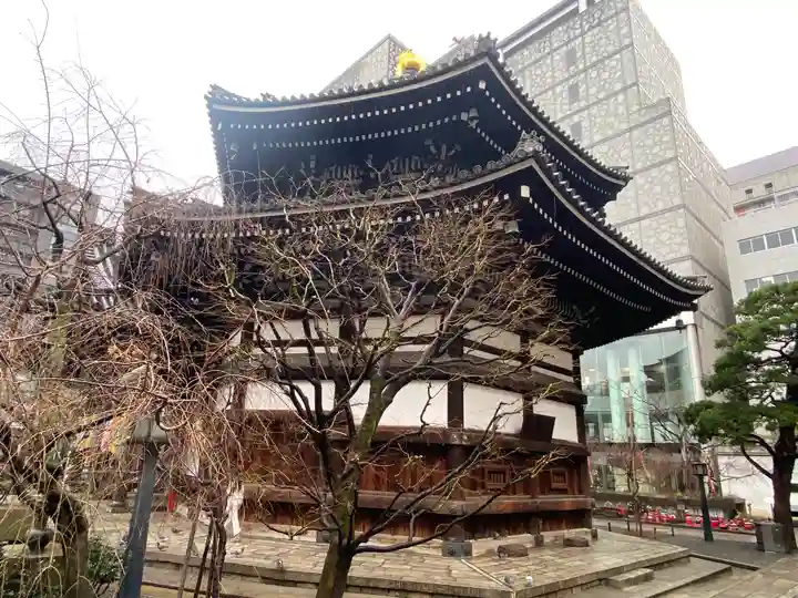 頂法寺(六角堂)(京都府)