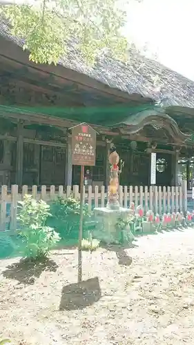 佐竹寺の本殿・本堂