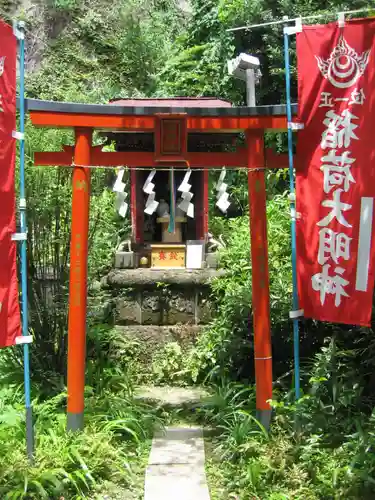 大綱金刀比羅神社(神奈川県)