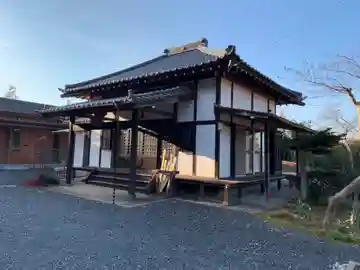 祥雲寺の本殿・本堂