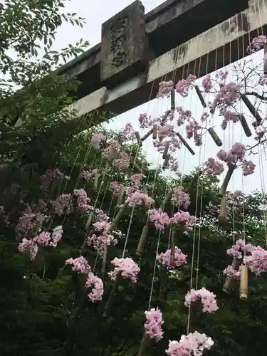 宝満宮竈門神社の鳥居