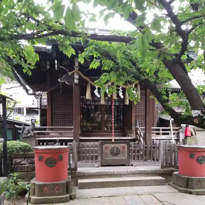 柳森神社の本殿・本堂