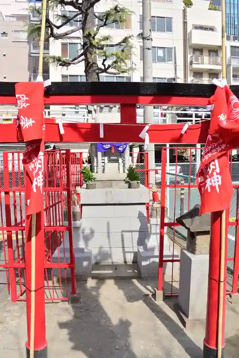 伏見玉光稲荷神社(東京都)