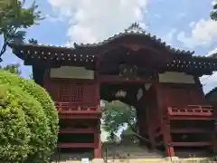 護国寺の山門