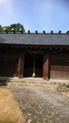 大野神社の本殿・本堂