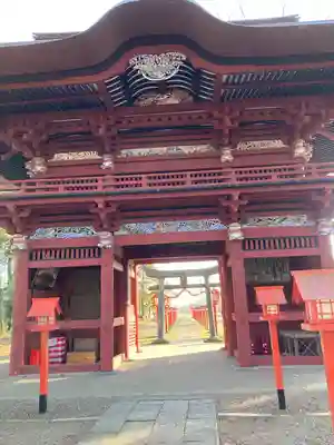 高椅神社の山門・神門