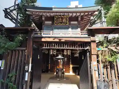 浪速寺の山門・神門