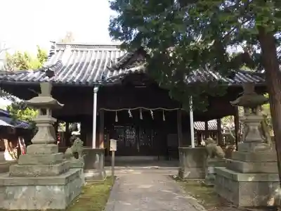日吉神社の本殿・本堂