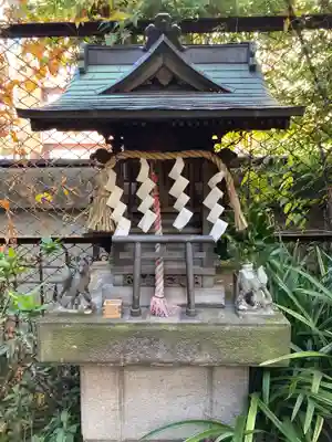 柳森神社の末社・摂社