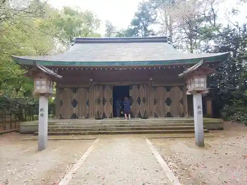 高岡市護国神社の本殿