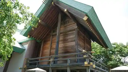 伊勢原大神宮の本殿・本堂