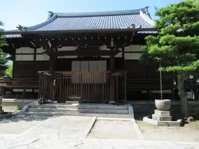 天性寺の本殿・本堂