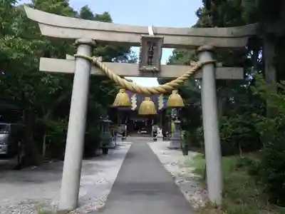 八幡神社の鳥居