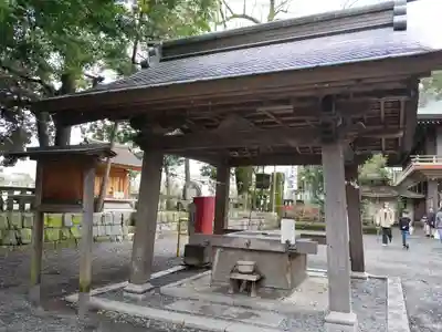 静岡浅間神社の手水舎