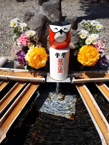 榴岡天満宮の手水舎