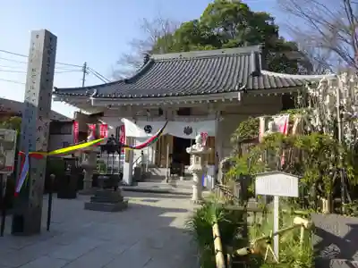 福泉寺の本殿・本堂