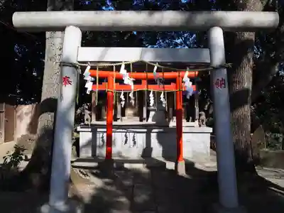 多摩川浅間神社の末社・摂社