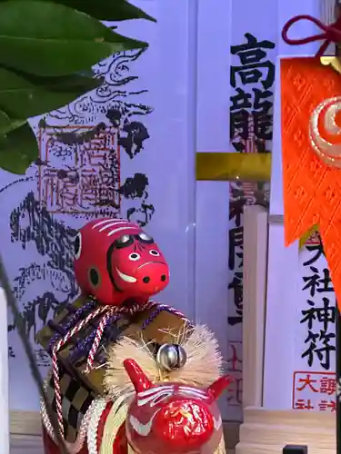 高龍神社(新潟県)