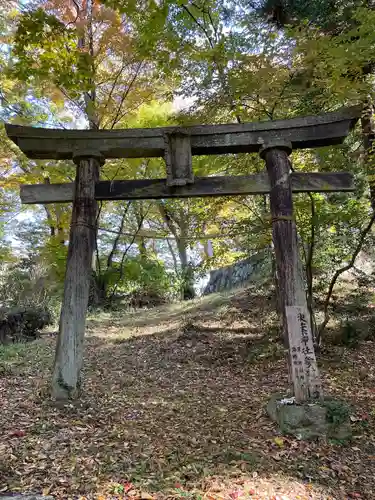 秋葉神社の鳥居