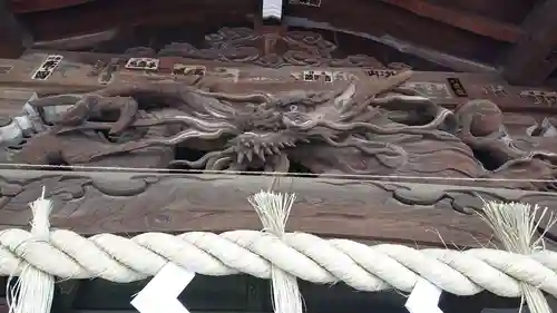 熊野神社の芸術