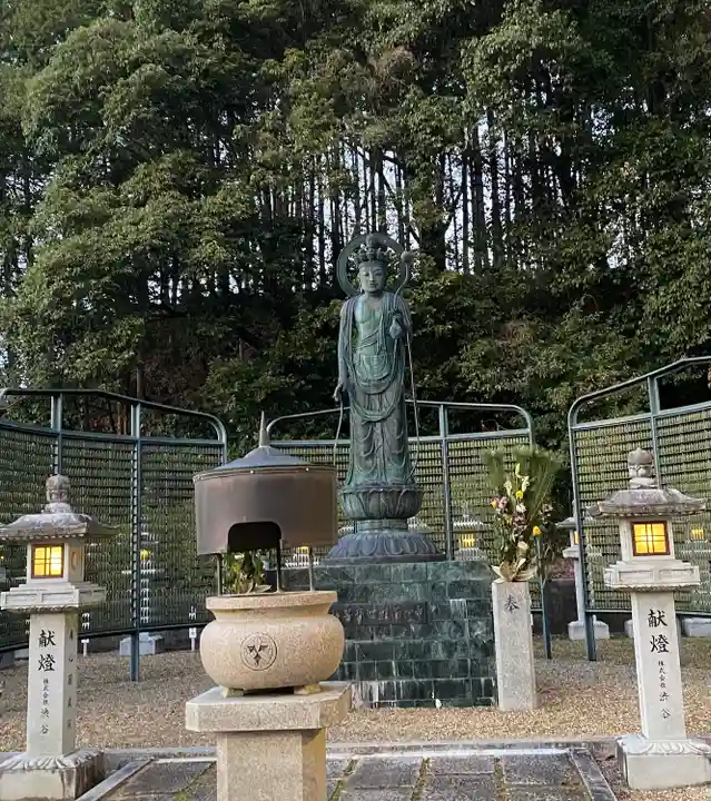 安倍文殊院 の仏像