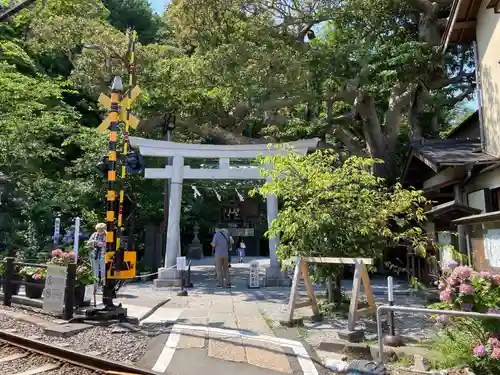 御霊神社の鳥居