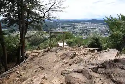 金刀比羅神社の景色