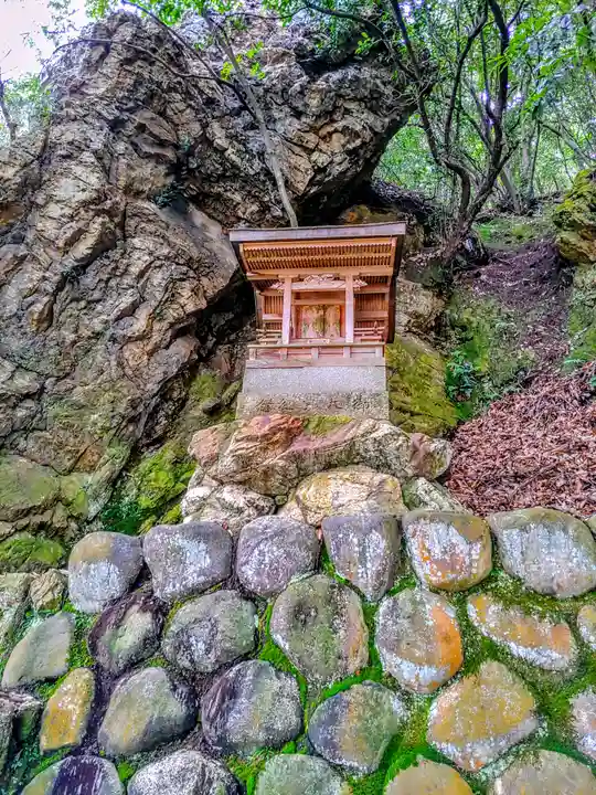 神明神社(秋葉神社)の本殿・本堂