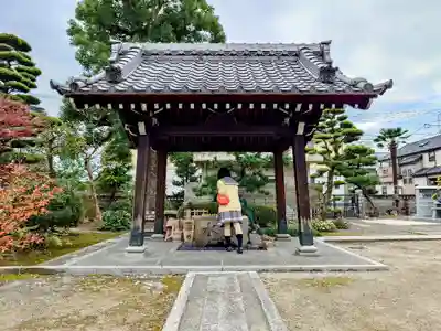 入明寺の手水舎