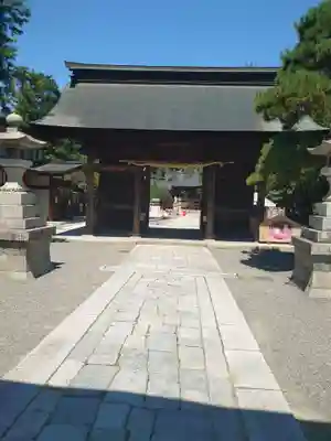 甲斐國一宮 浅間神社の山門・神門